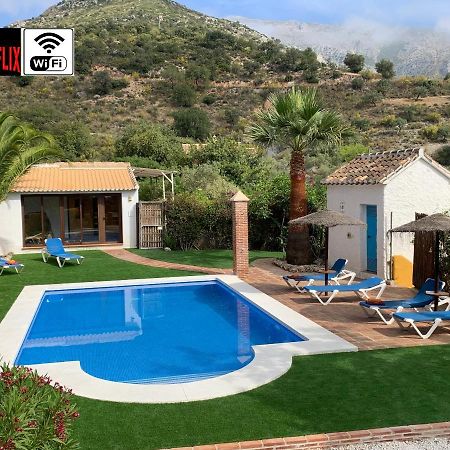 Casa Rural La Teja El Chorro Eksteriør billede