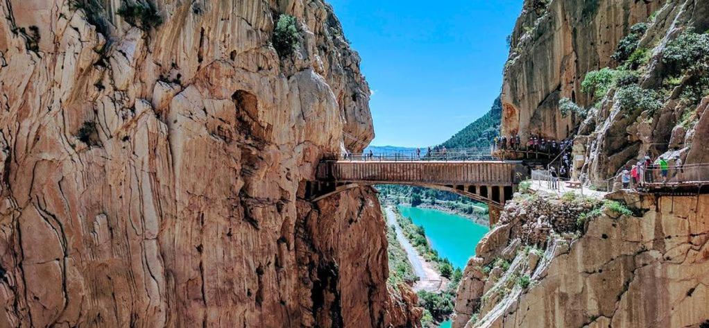 Casa Rural La Teja El Chorro Eksteriør billede