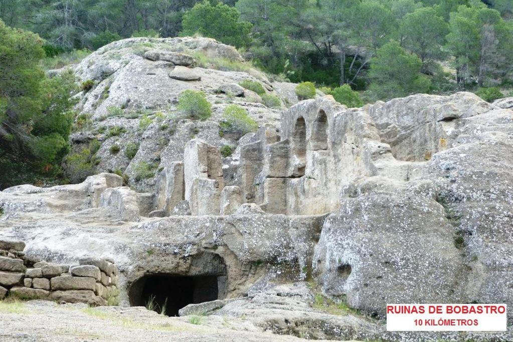 Casa Rural La Teja El Chorro Eksteriør billede
