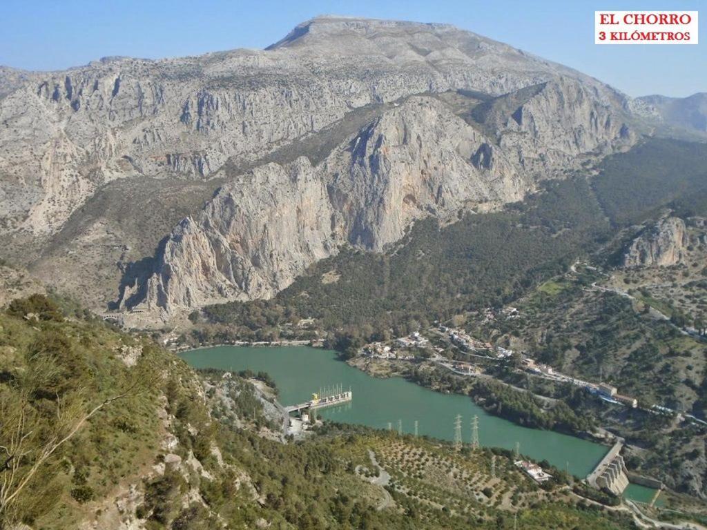 Casa Rural La Teja El Chorro Eksteriør billede