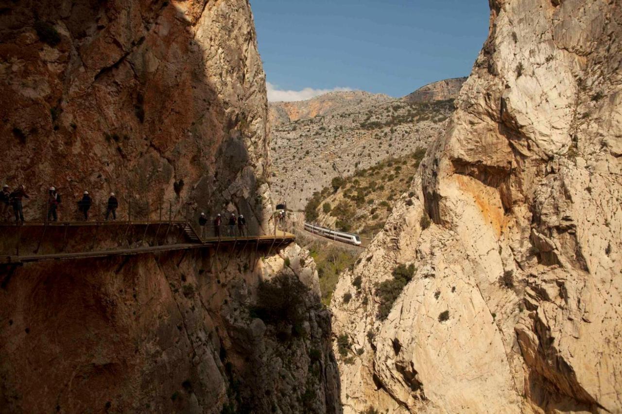 Casa Rural La Teja El Chorro Eksteriør billede