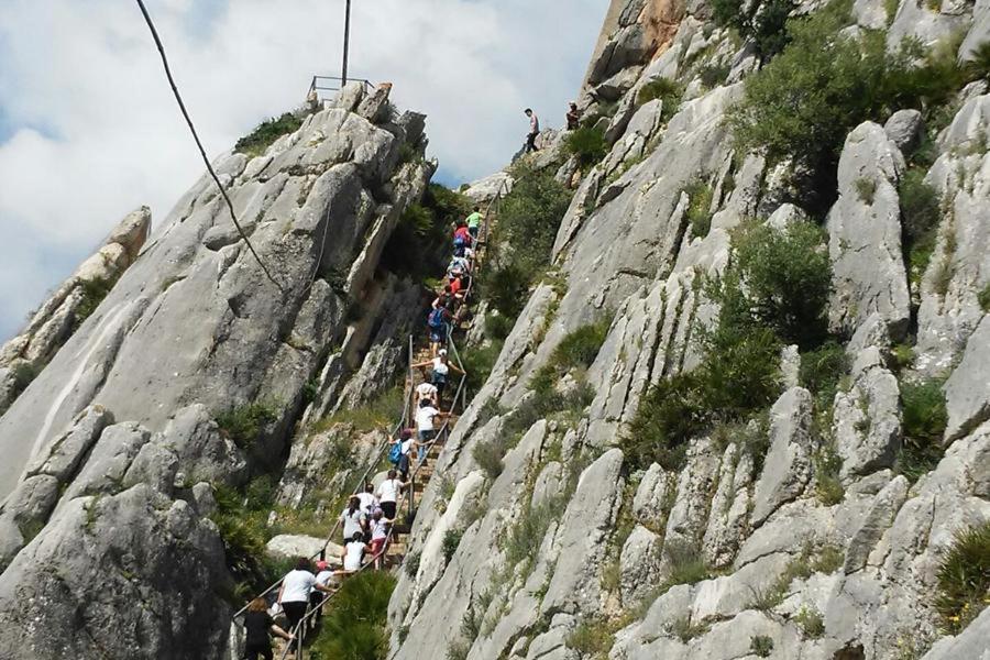 Casa Rural La Teja El Chorro Eksteriør billede