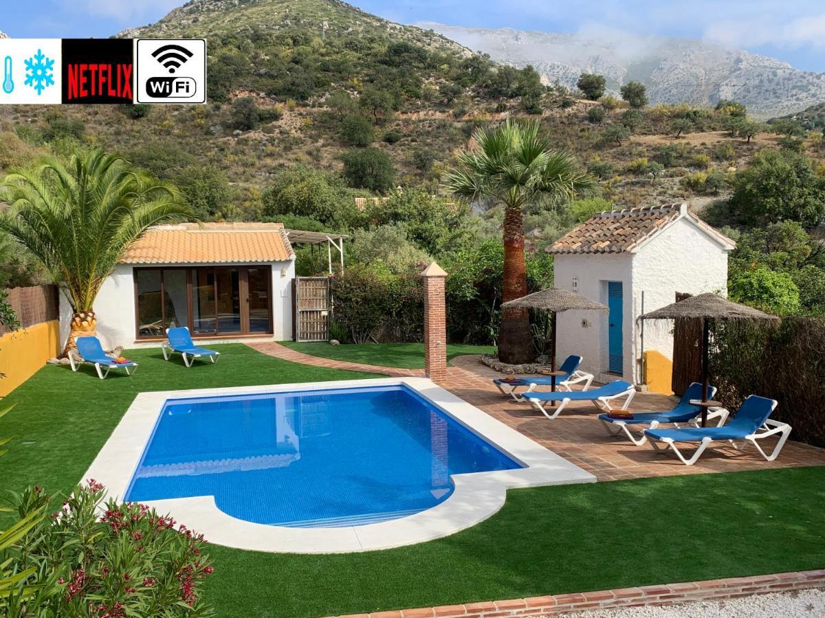 Casa Rural La Teja El Chorro Eksteriør billede