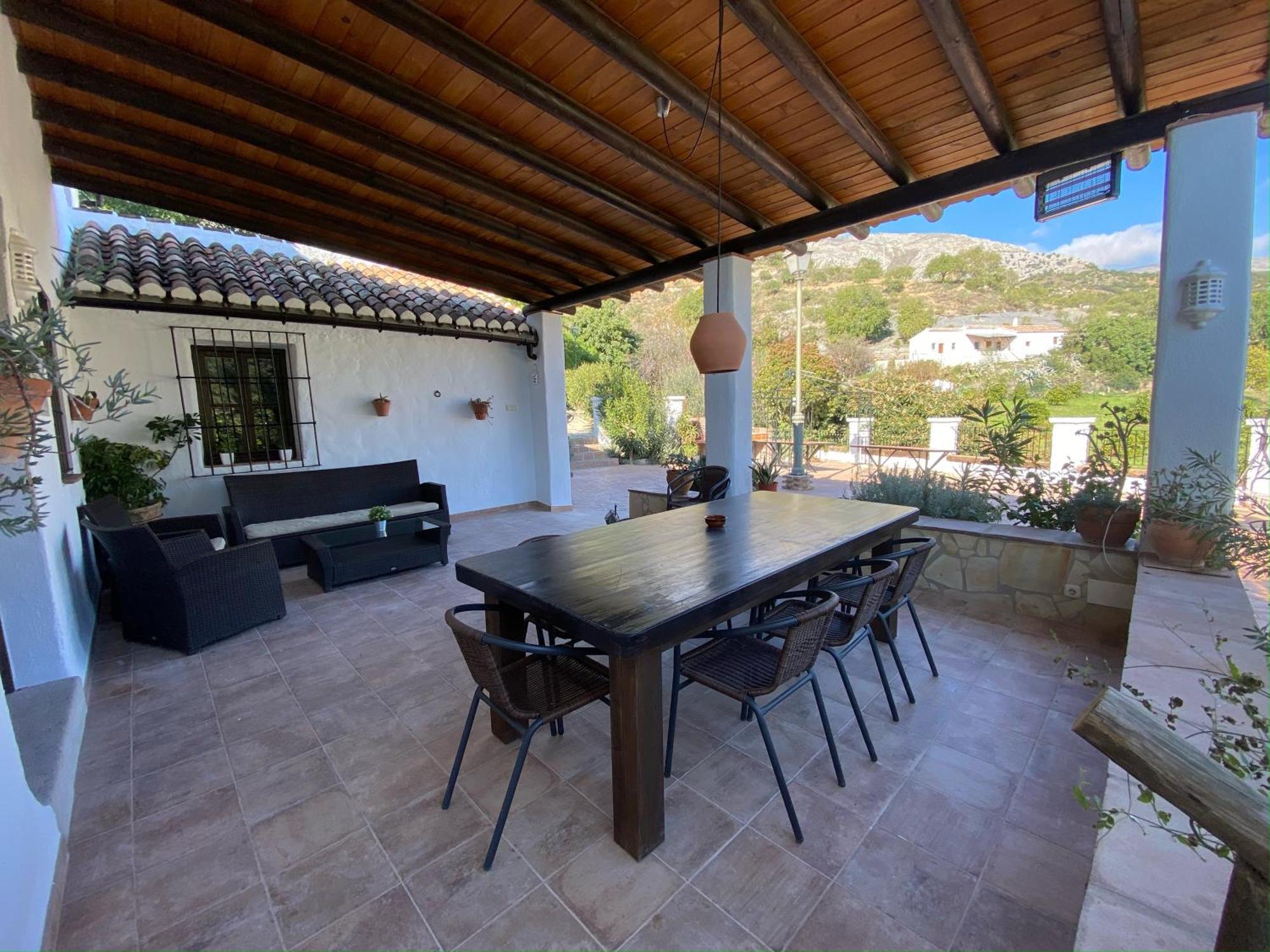 Casa Rural La Teja El Chorro Eksteriør billede