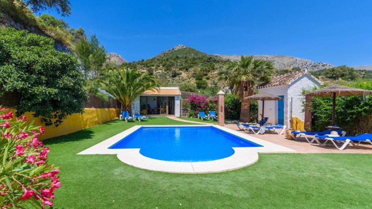 Casa Rural La Teja El Chorro Eksteriør billede