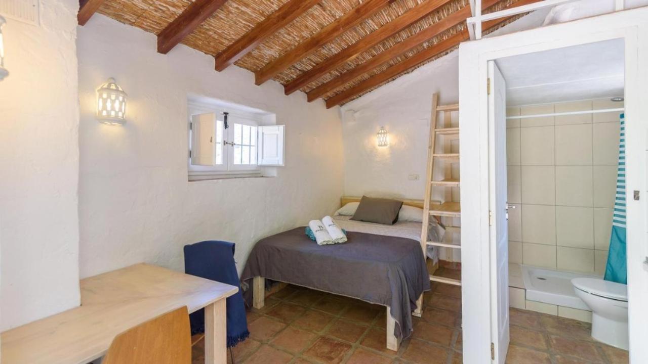 Casa Rural La Teja El Chorro Eksteriør billede