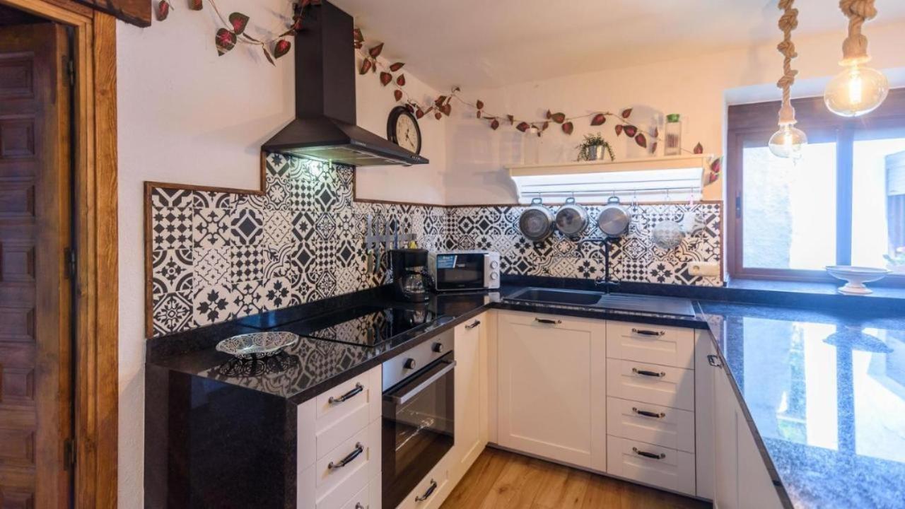 Casa Rural La Teja El Chorro Eksteriør billede