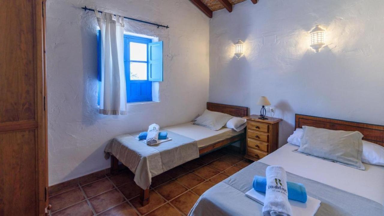 Casa Rural La Teja El Chorro Eksteriør billede