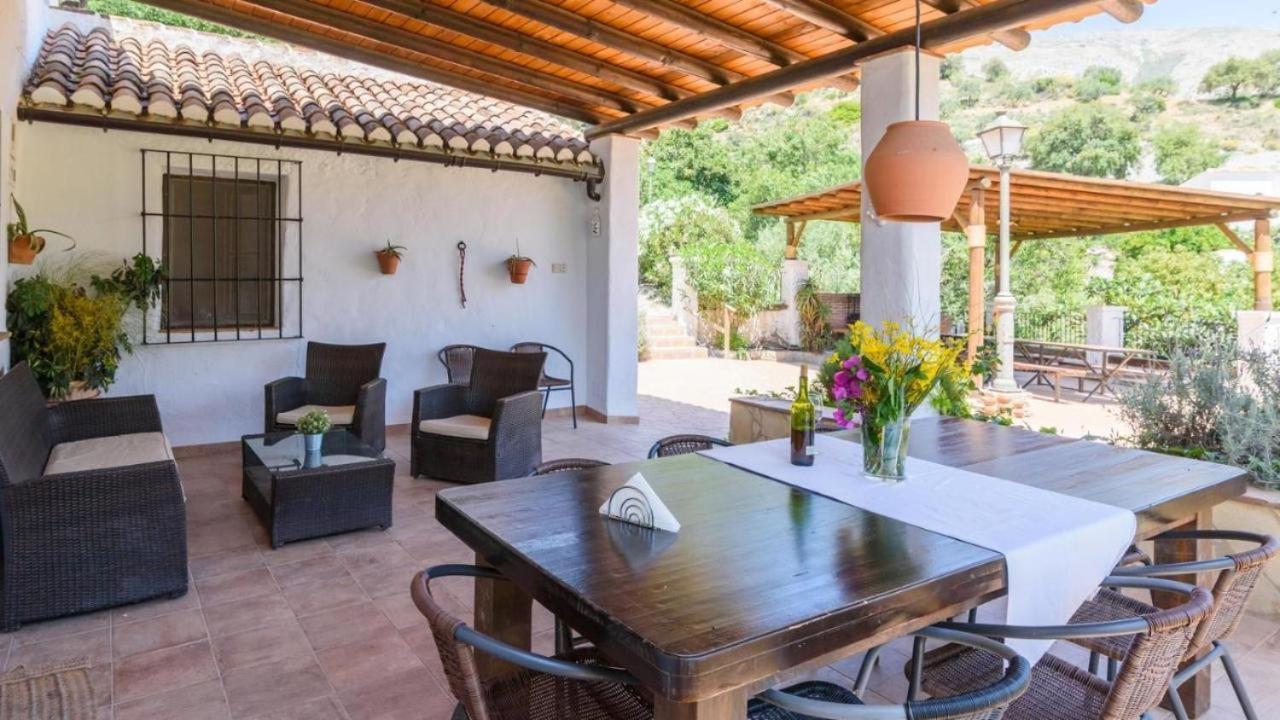 Casa Rural La Teja El Chorro Eksteriør billede