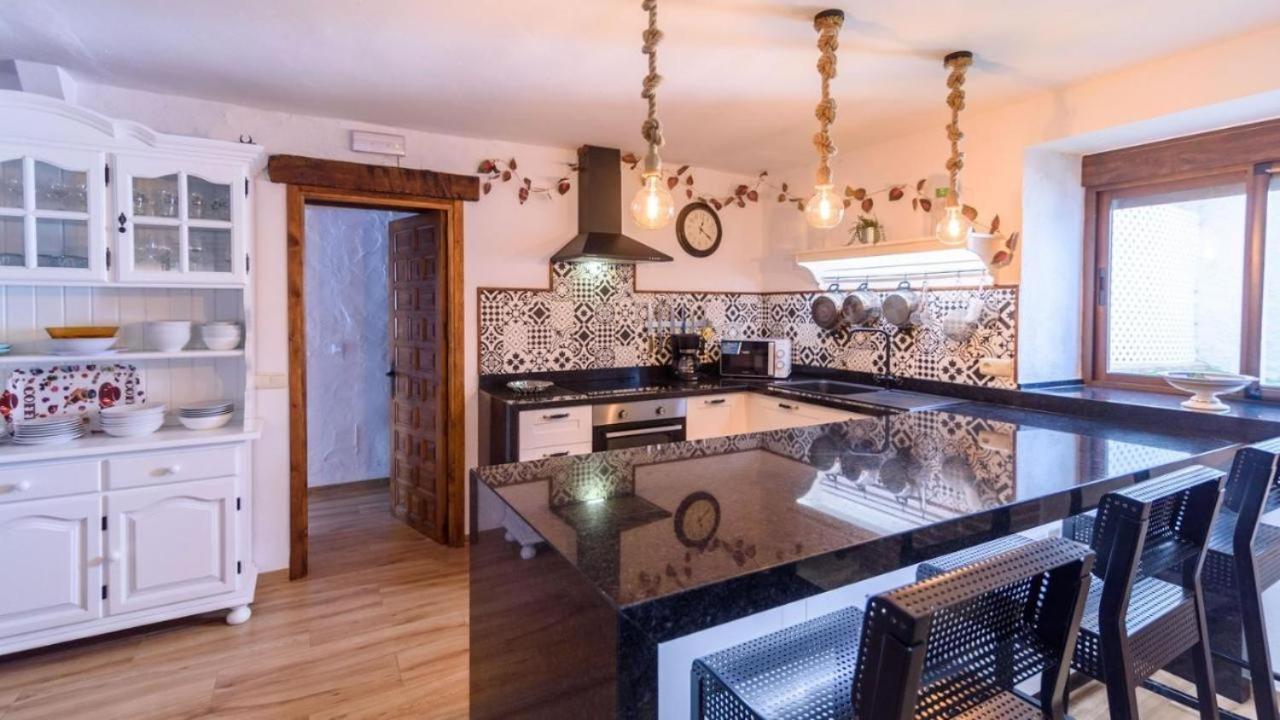 Casa Rural La Teja El Chorro Eksteriør billede