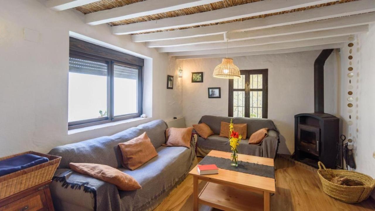 Casa Rural La Teja El Chorro Eksteriør billede
