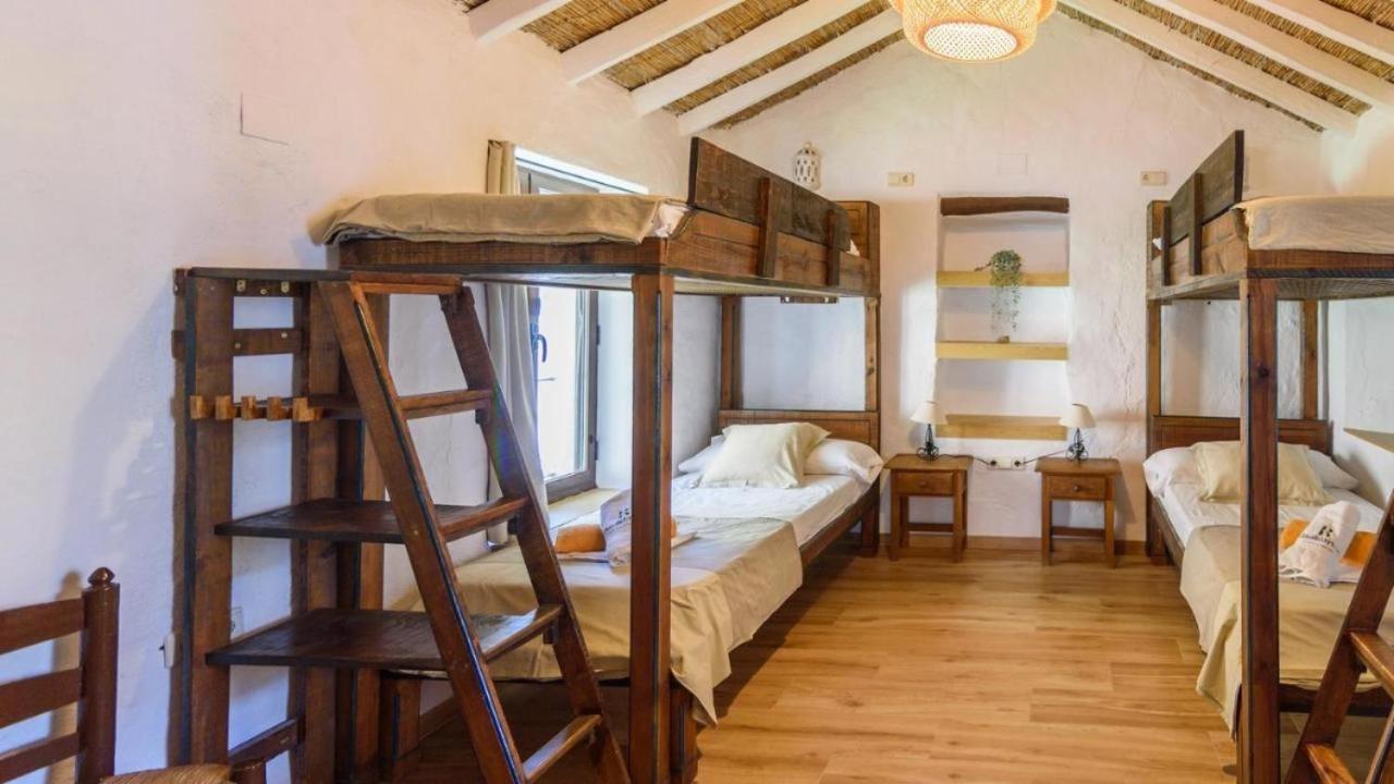 Casa Rural La Teja El Chorro Eksteriør billede
