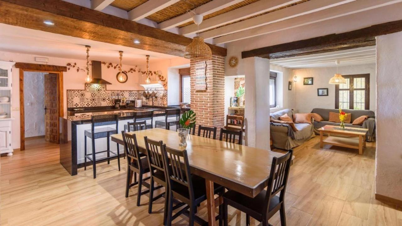 Casa Rural La Teja El Chorro Eksteriør billede