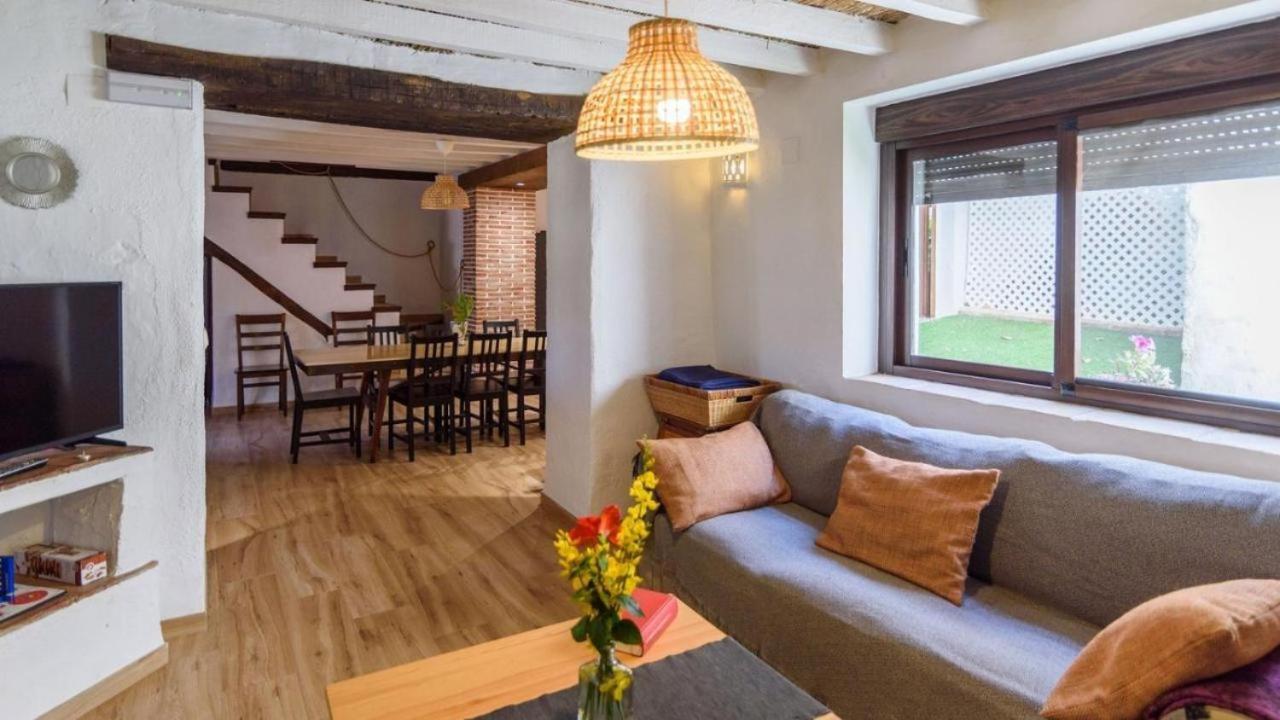 Casa Rural La Teja El Chorro Eksteriør billede
