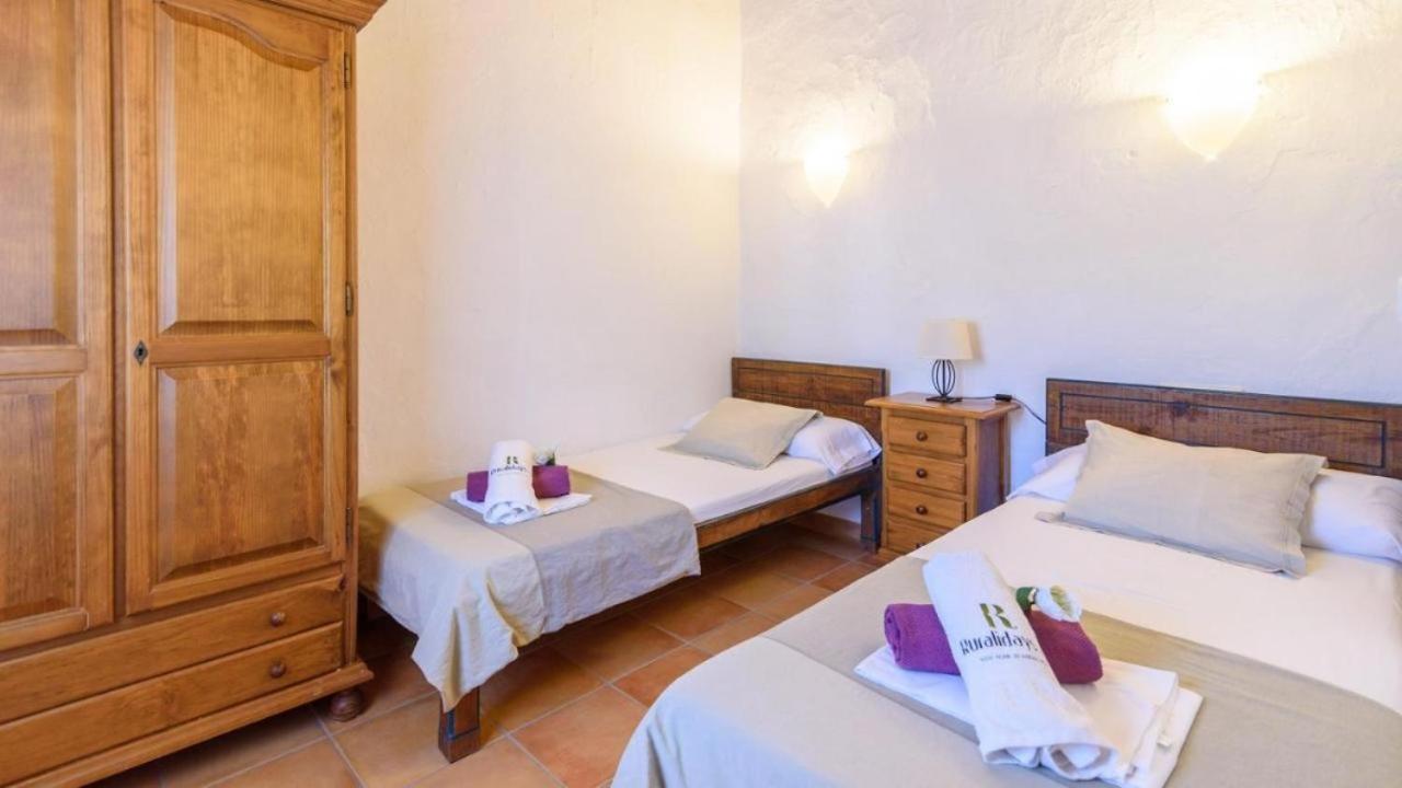 Casa Rural La Teja El Chorro Eksteriør billede