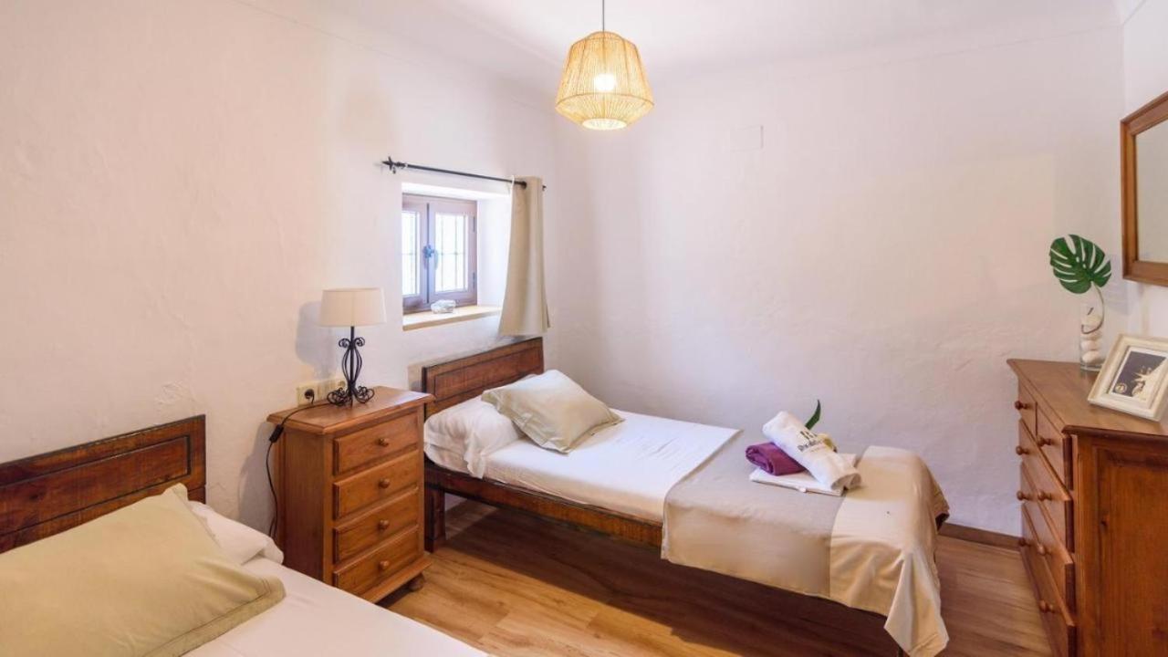 Casa Rural La Teja El Chorro Eksteriør billede