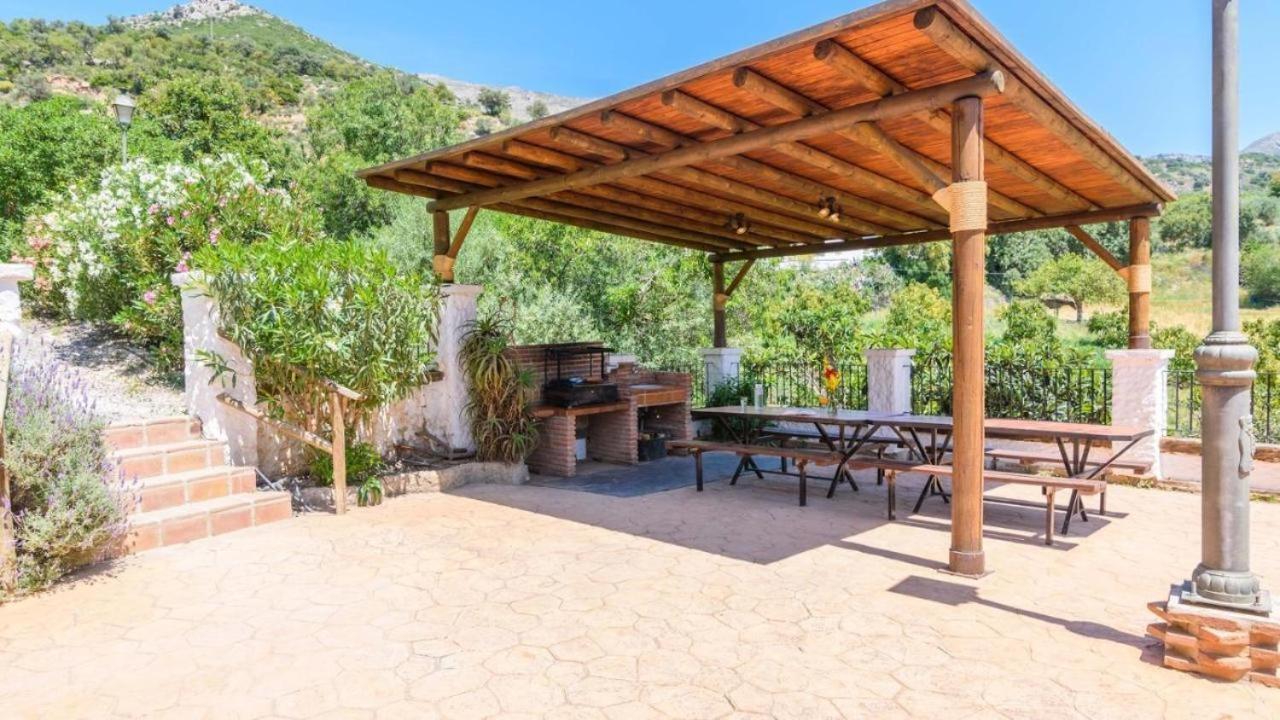 Casa Rural La Teja El Chorro Eksteriør billede